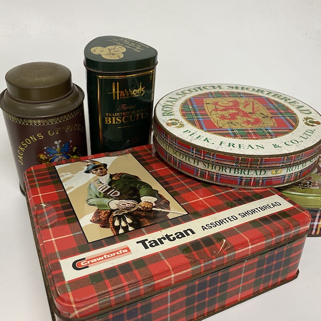 TIN, British - Assorted